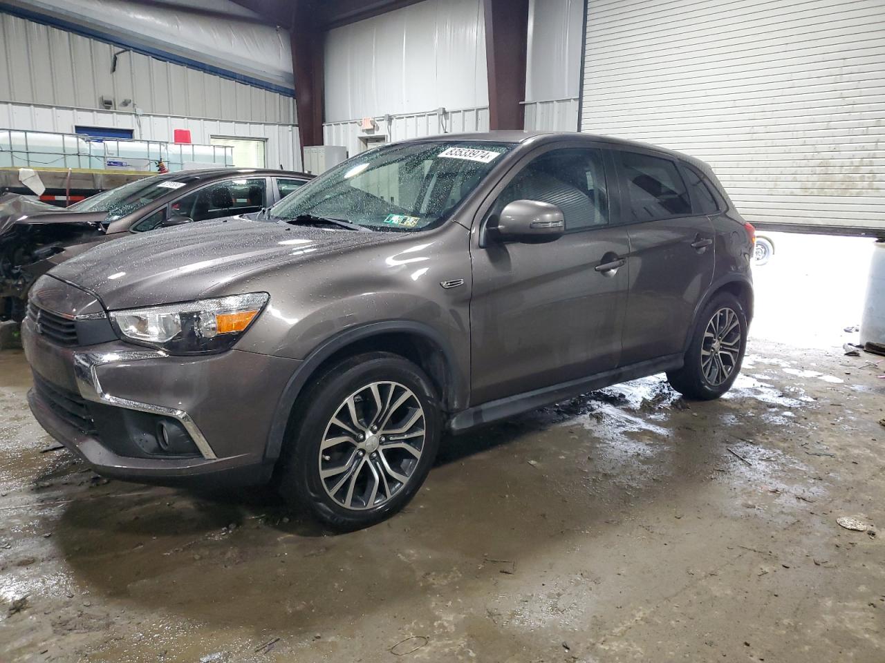 2017 Mitsubishi Outlander Sport Es VIN: JA4AR3AW4HZ023121 Lot: 83533974