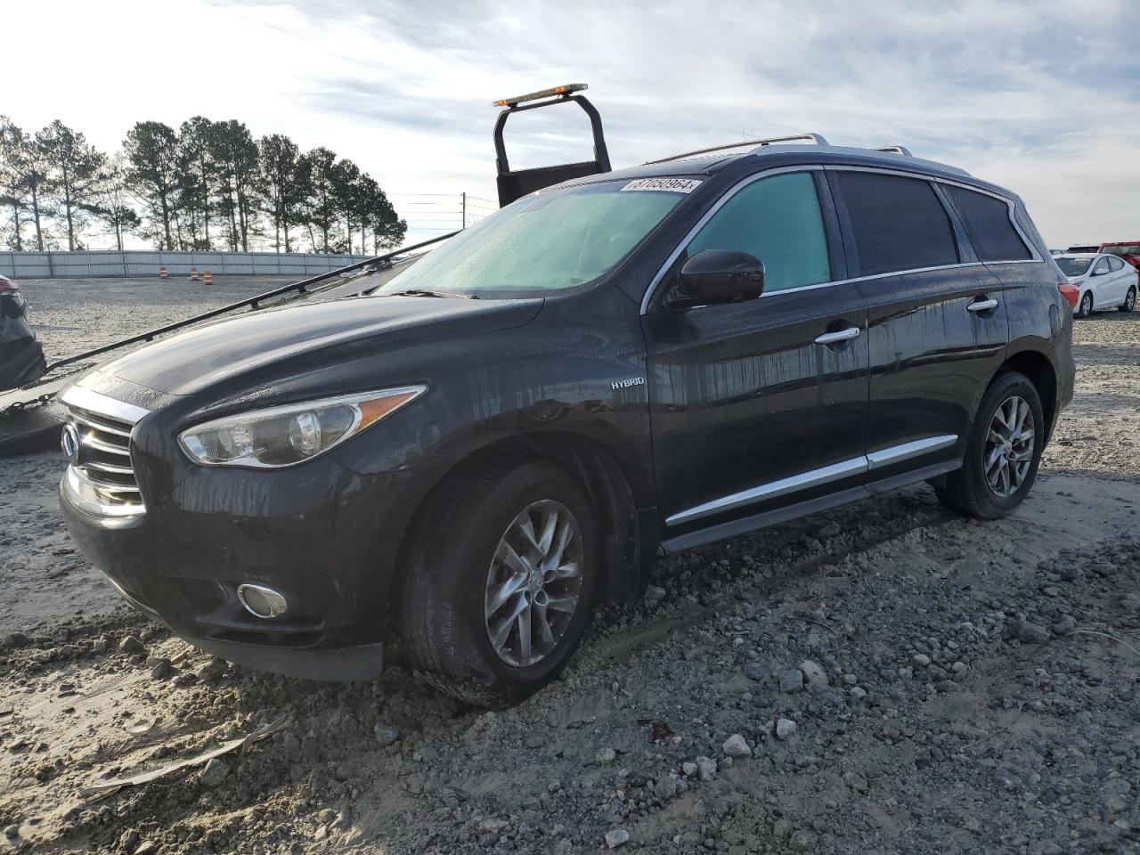 2014 Infiniti Qx60 Hybrid VIN: 5N1CL0MN5EC517791 Lot: 87050964