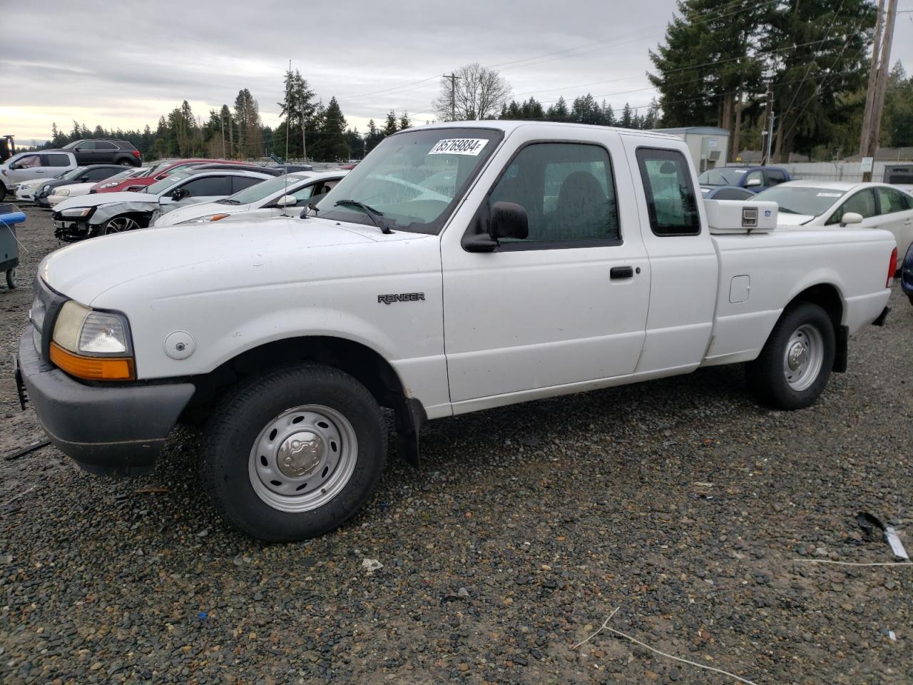 2000 Ford Ranger Super Cab VIN: 1FTYR14XXYPA56486 Lot: 85769884