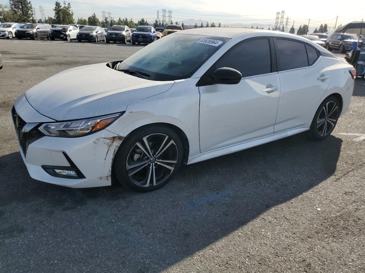 2020 Nissan Sentra Sr VIN: 3N1AB8DV4LY224422 Lot: 85926964