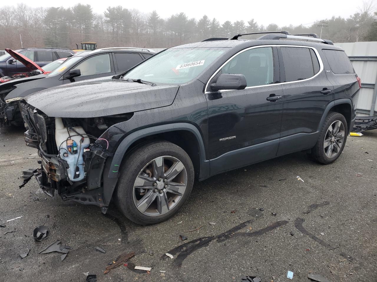 2017 GMC Acadia Slt-2 VIN: 1GKKNWLS5HZ238416 Lot: 83860654