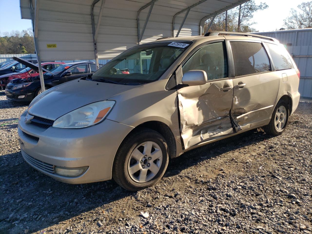 2004 Toyota Sienna Xle VIN: 5TDZA22C64S085999 Lot: 85759174