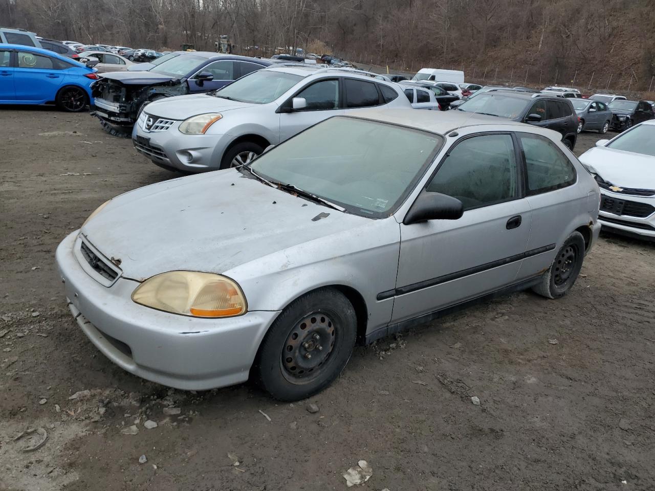 1998 Honda Civic Dx VIN: 2HGEJ6344WH103710 Lot: 84089674