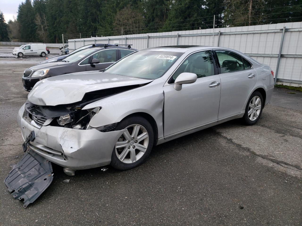 2009 Lexus Es 350 VIN: JTHBJ46G192337178 Lot: 85259914