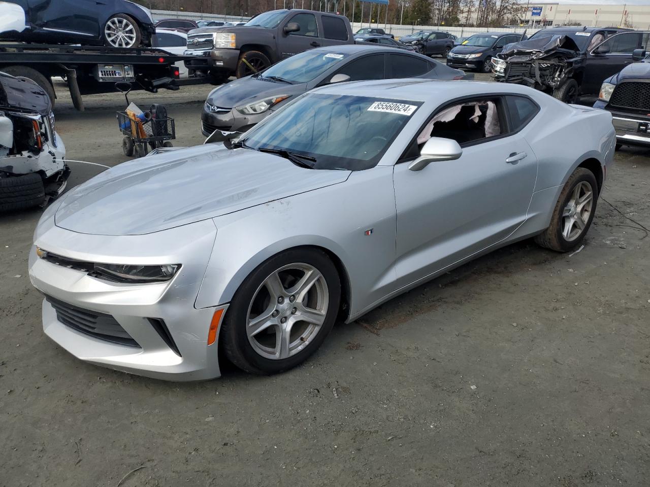 2017 Chevrolet Camaro Lt VIN: 1G1FB1RS9H0133469 Lot: 85560624