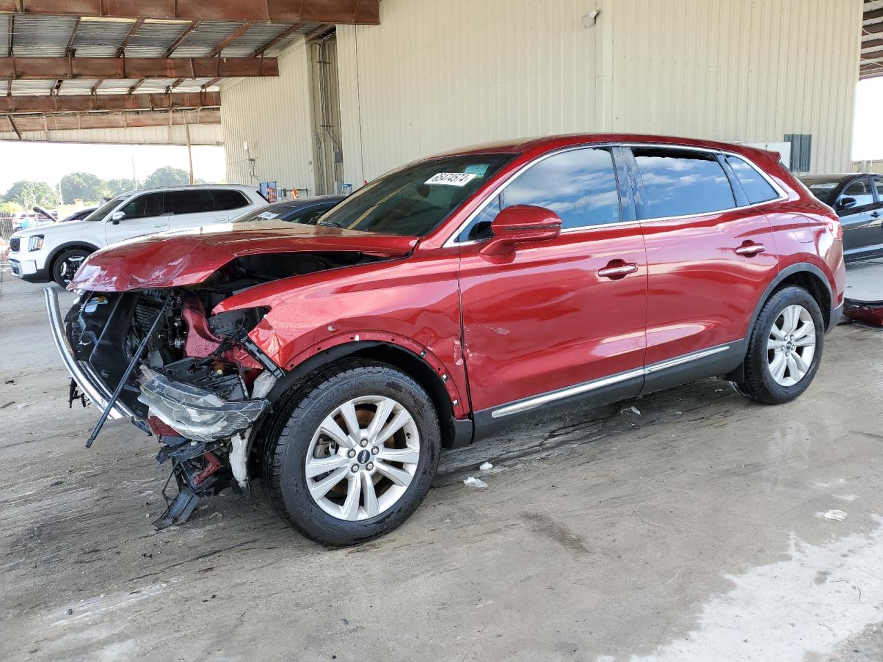 2016 Lincoln Mkx Premiere VIN: 2LMTJ6JR1GBL31799 Lot: 85474574