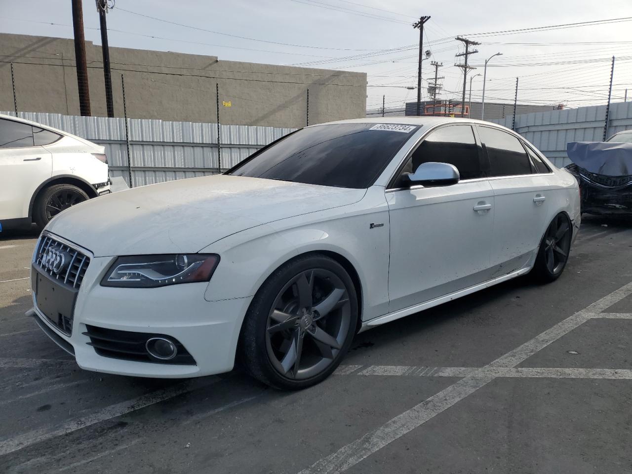 2011 Audi S4 Prestige VIN: WAUKGAFLXBA076475 Lot: 86623734