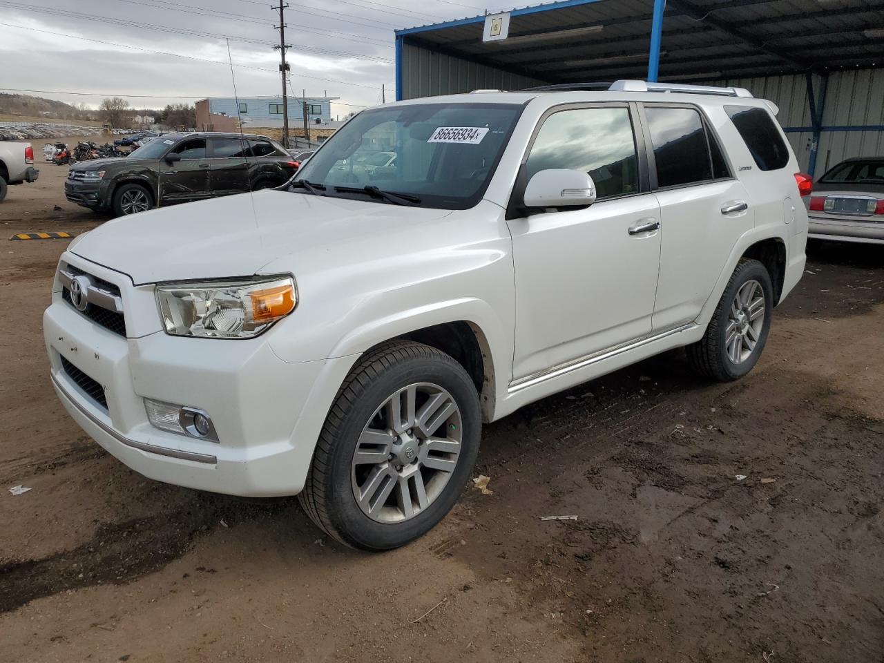 2010 Toyota 4Runner Sr5 VIN: JTEBU5JR5A5026567 Lot: 86656934