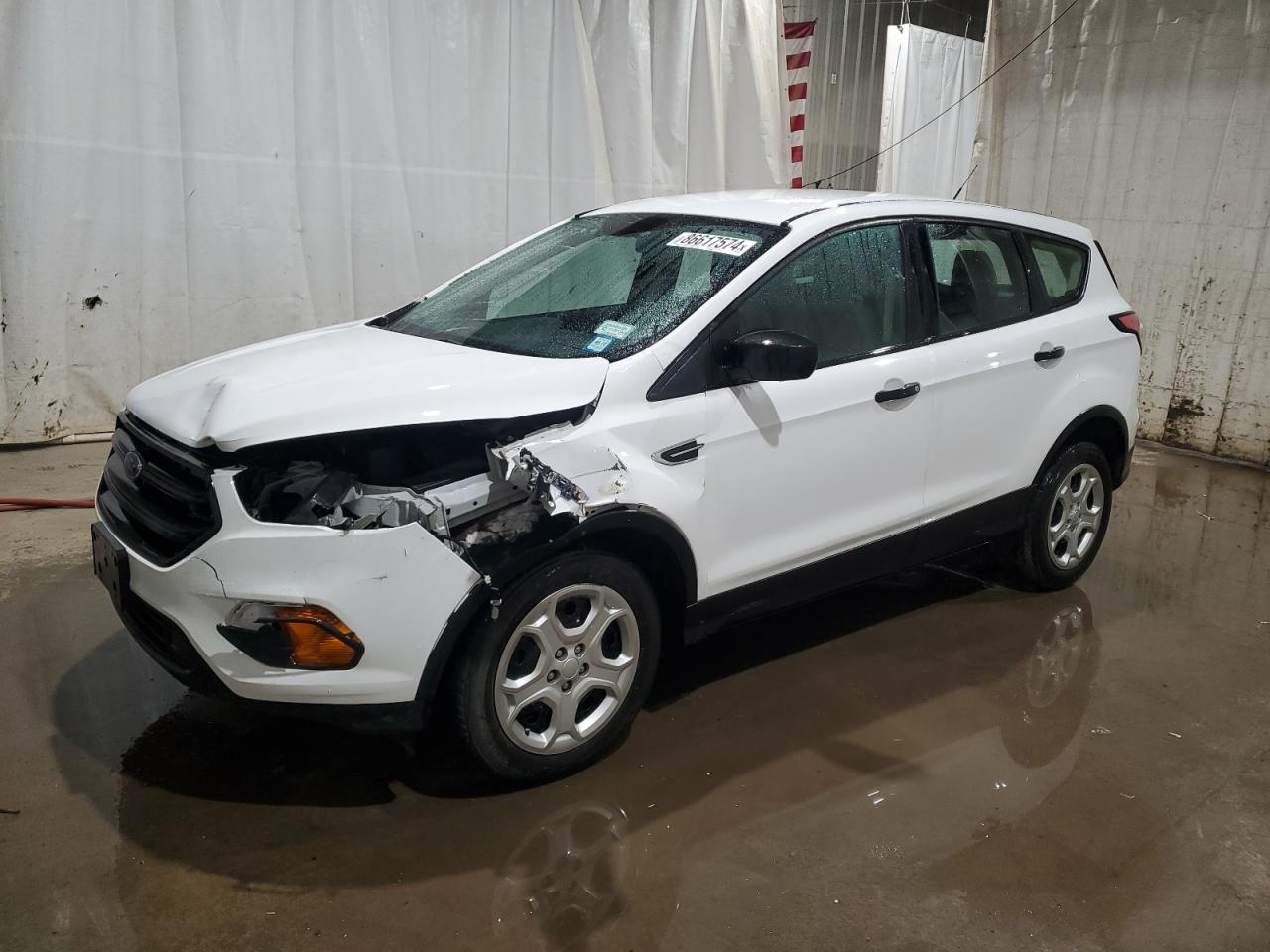 2017 Ford Escape S VIN: 1FMCU0F79HUE45004 Lot: 86617574