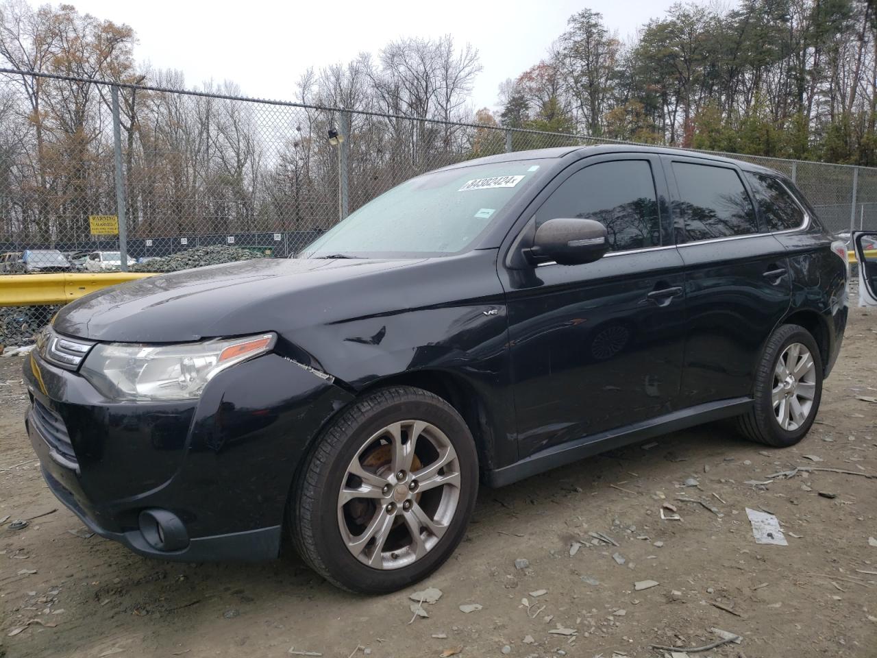 2014 Mitsubishi Outlander Gt VIN: JA4JZ4AX4EZ005874 Lot: 84382424