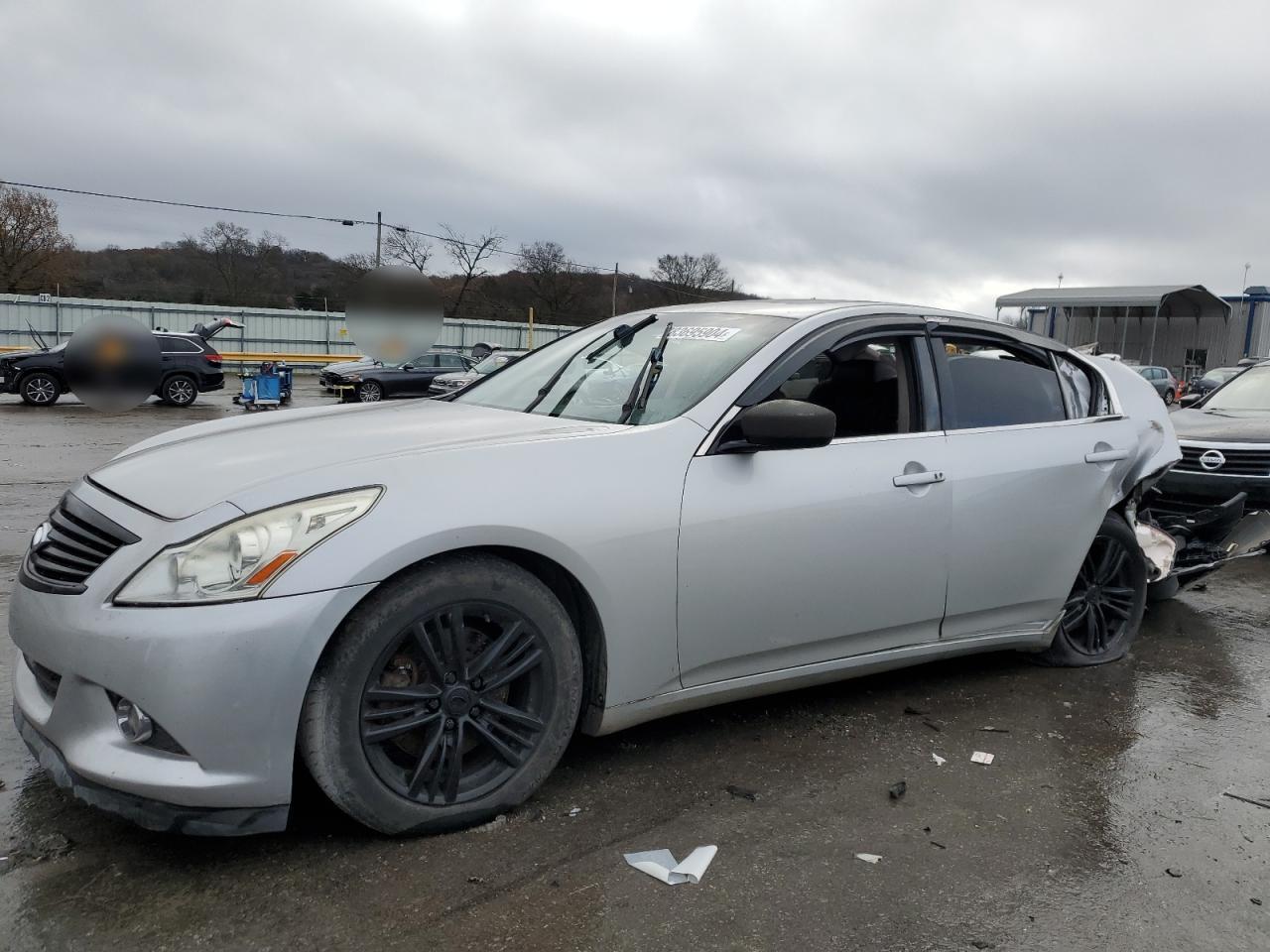 2010 Infiniti G37 VIN: JN1CV6AR9AM254558 Lot: 83695904