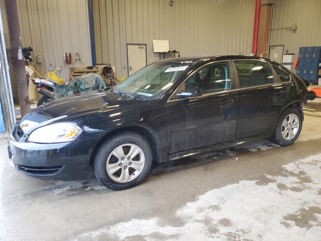 2012 Chevrolet Impala Ls VIN: 2G1WF5E32C1147625 Lot: 86594814