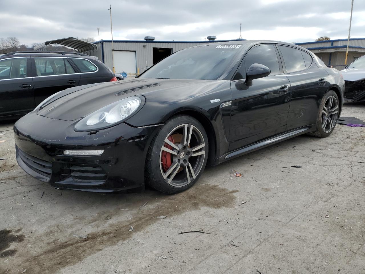 2012 Porsche Panamera S VIN: WP0AB2A72CL060368 Lot: 82875114