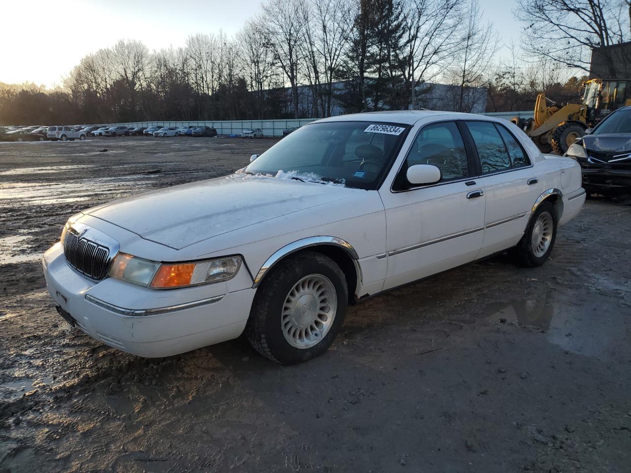 2001 Mercury Grand Marquis Ls VIN: 2MEFM75W71X633195 Lot: 86296334