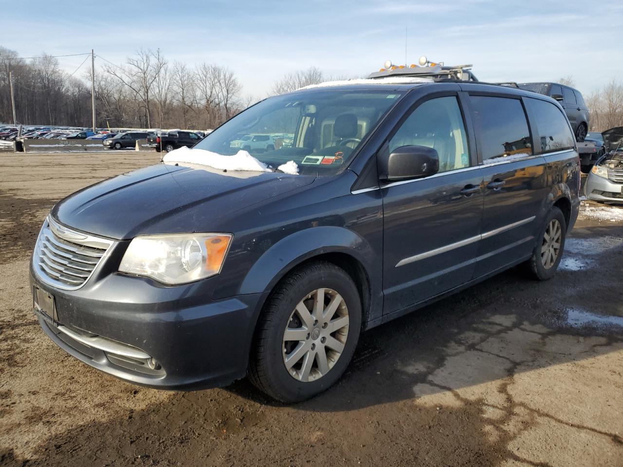 2014 Chrysler Town & Country Touring VIN: 2C4RC1BG5ER237319 Lot: 85040354