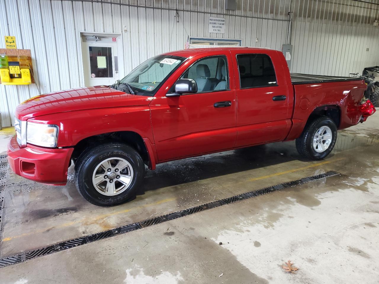 2008 Dodge Dakota Quad Slt VIN: 1D7HW48N48S536142 Lot: 86348544