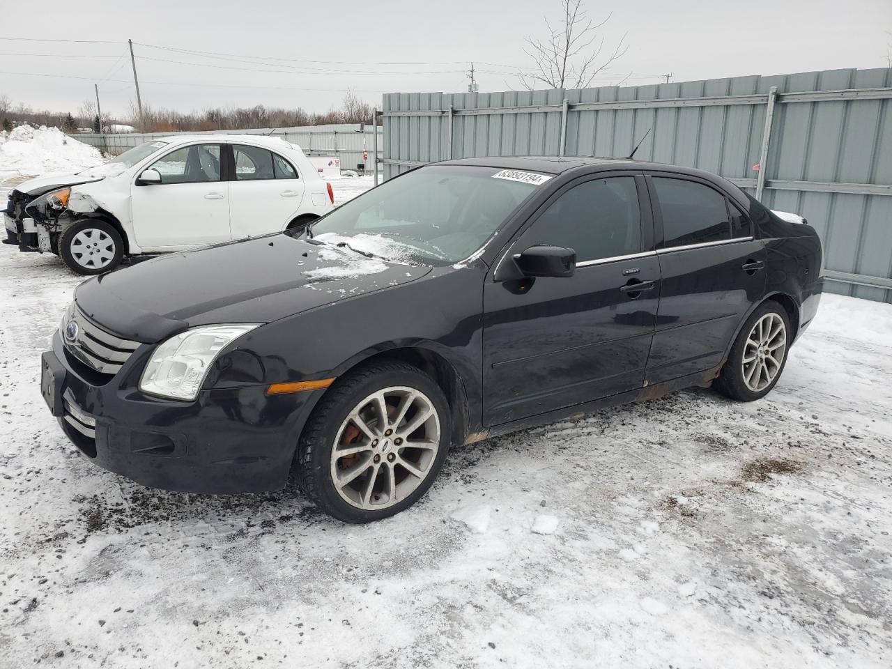 2009 Ford Fusion Sel VIN: 3FAHP08169R149513 Lot: 83893194