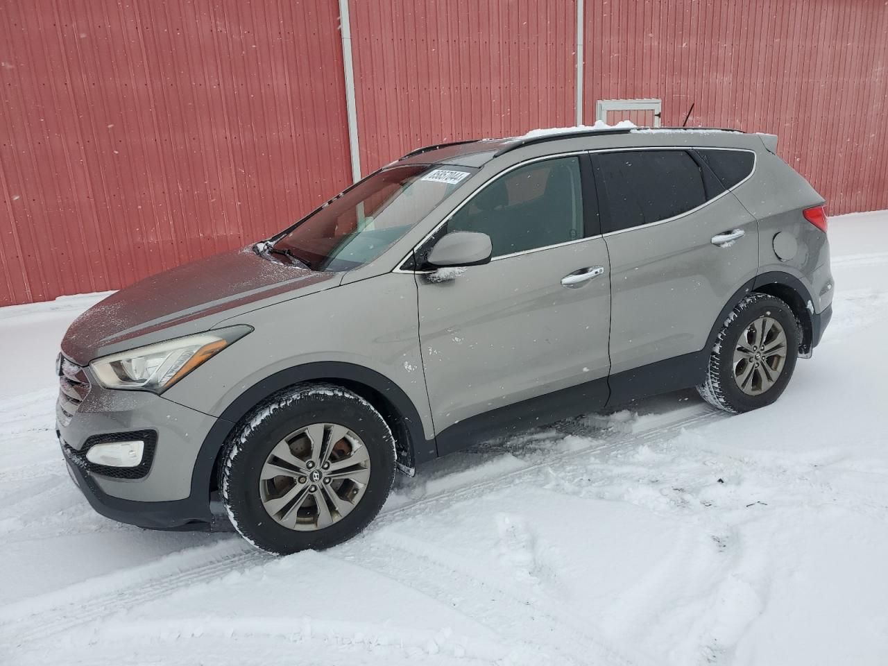 2013 Hyundai Santa Fe Sport VIN: 5XYZUDLA2DG081851 Lot: 85857044