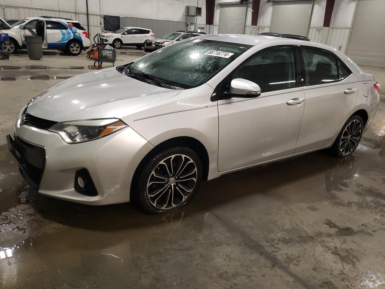 2014 Toyota Corolla L VIN: 2T1BURHE6EC085084 Lot: 86716774