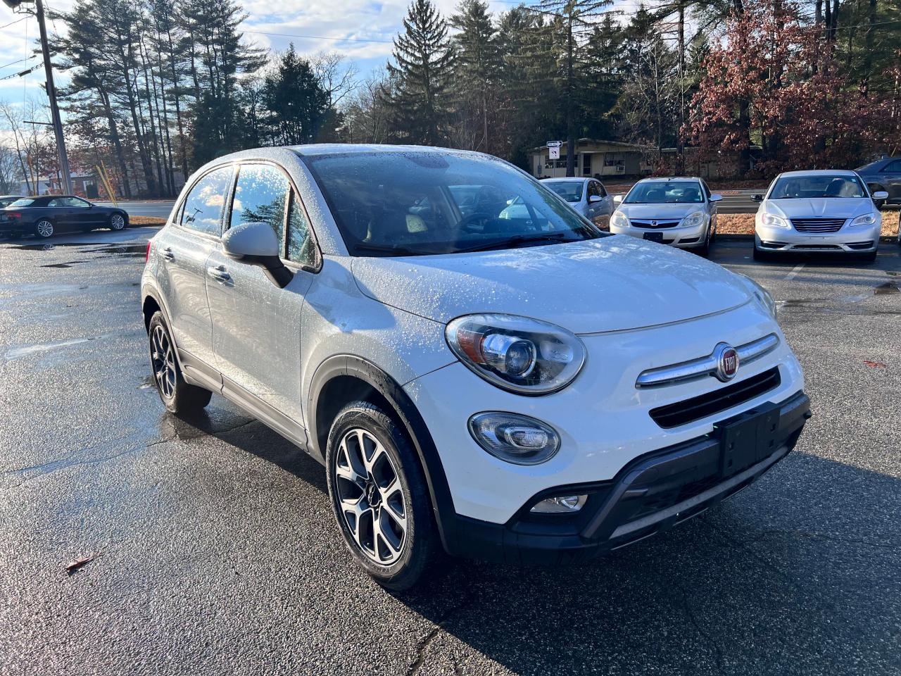 2016 Fiat 500X Trekking VIN: ZFBCFYCT0GP378467 Lot: 84050824