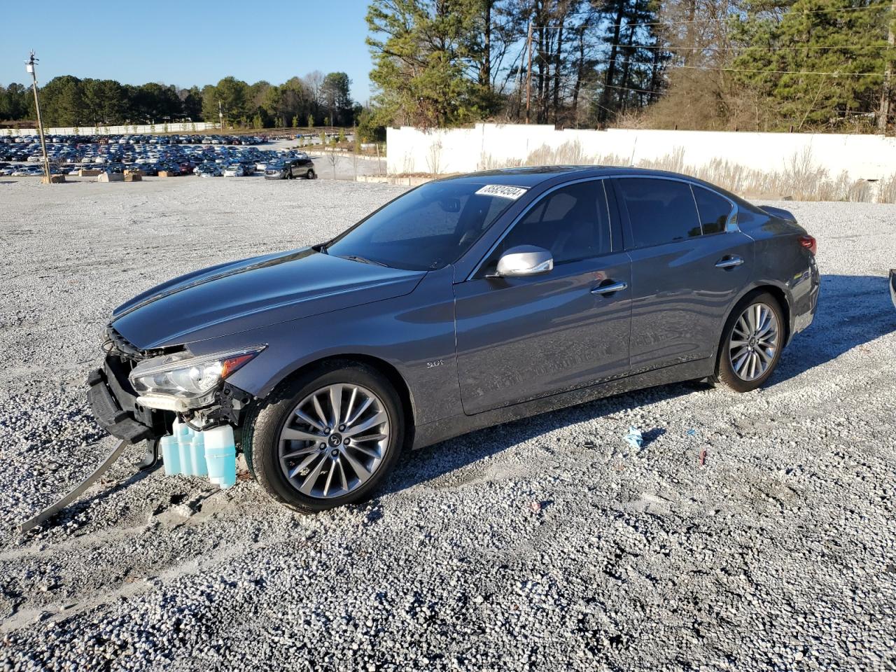 2020 Infiniti Q50 Pure VIN: JN1EV7AP2LM207985 Lot: 85824504