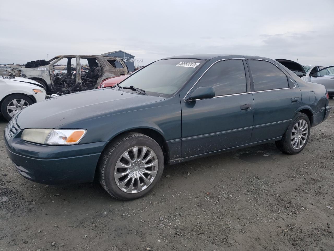 1997 Toyota Camry Ce VIN: 4T1BG22K1VU782805 Lot: 86850014