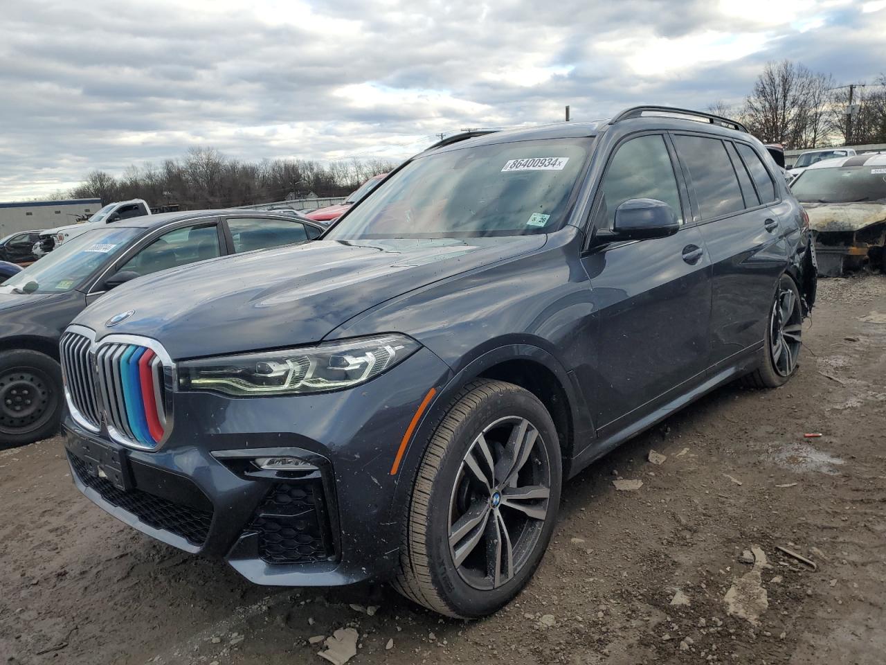 2021 BMW X7 xDrive40I VIN: 5UXCW2C02M9G97385 Lot: 86400934