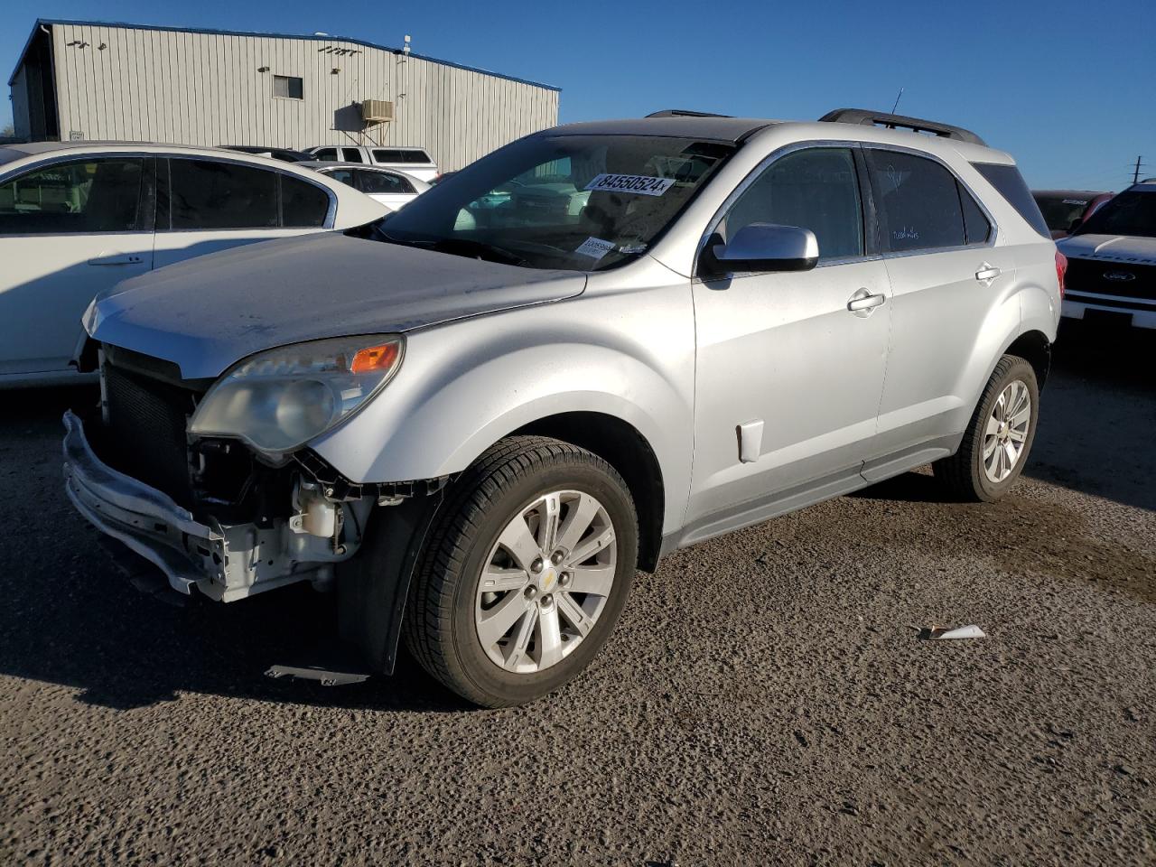 2011 Chevrolet Equinox Lt VIN: 2CNFLDE57B6318071 Lot: 84550524