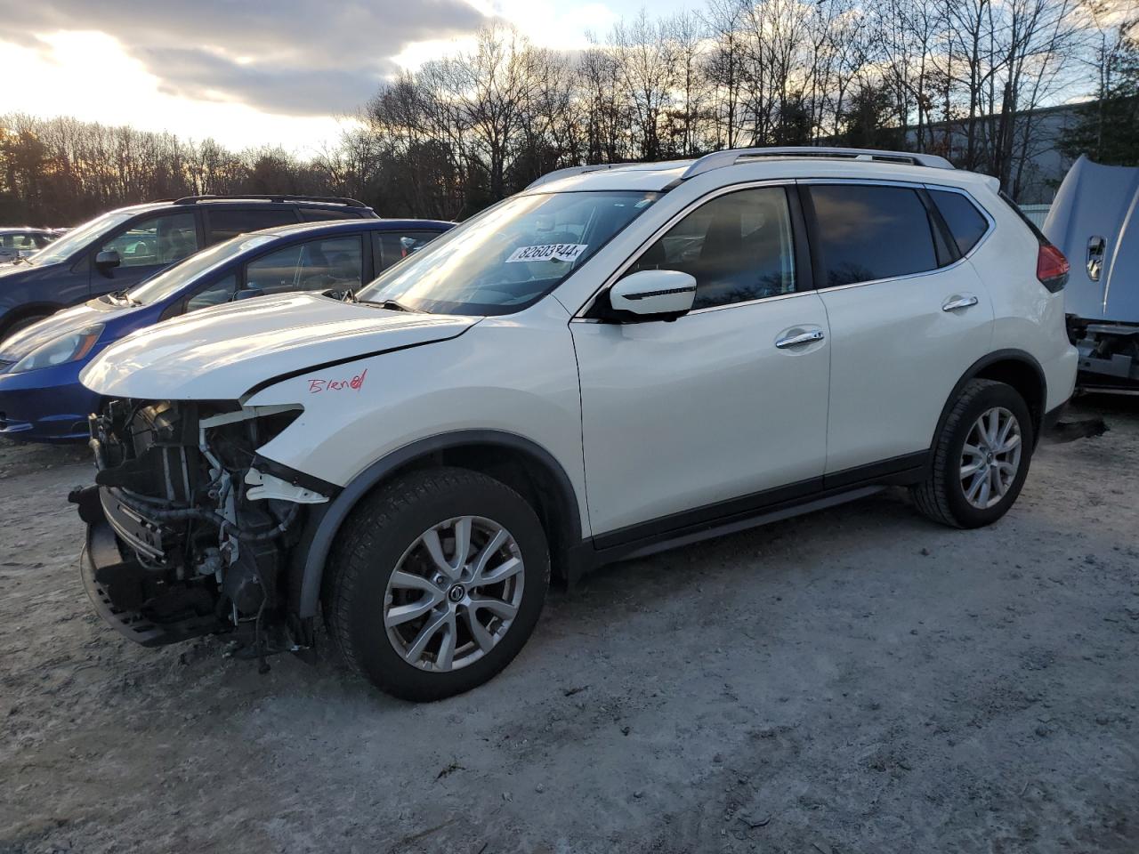 2017 Nissan Rogue S VIN: JN8AT2MV9HW026347 Lot: 82603844