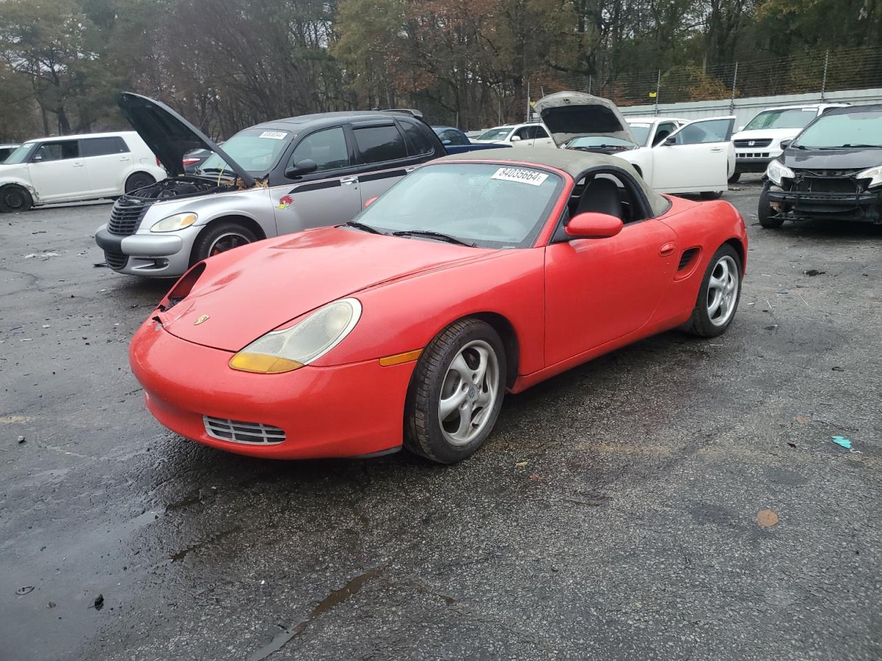 1998 Porsche Boxster VIN: WP0CA2982WU622986 Lot: 84035664