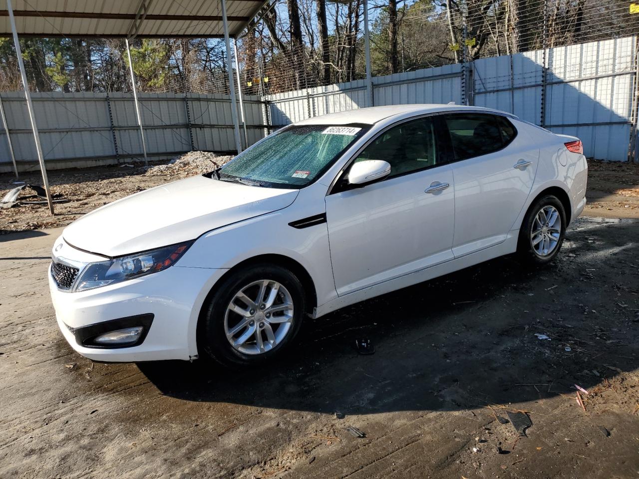 2013 Kia Optima Lx VIN: KNAGM4A72D5393527 Lot: 86263714