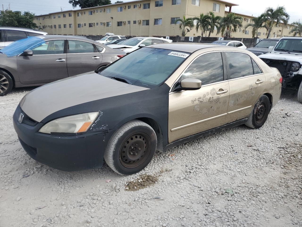 2005 Honda Accord Lx VIN: 1HGCM56445A195290 Lot: 84682204