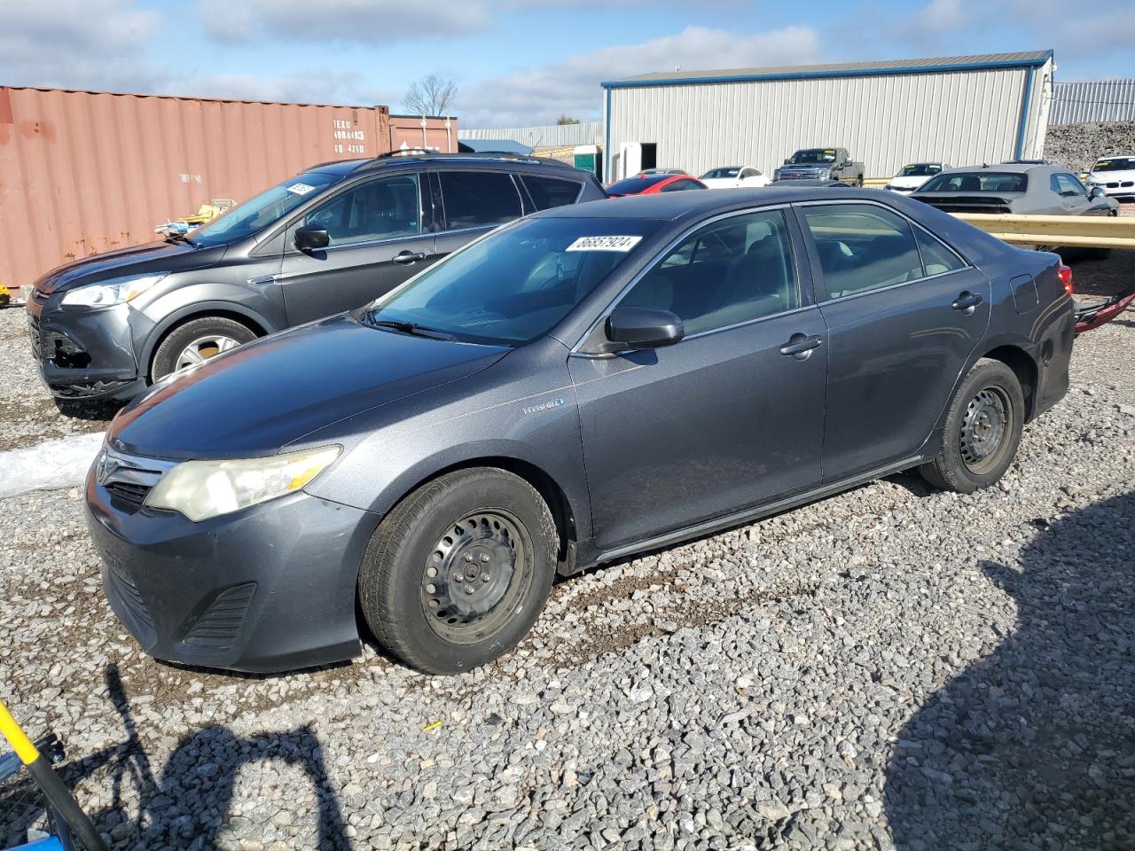 2012 Toyota Camry Hybrid VIN: 4T1BD1FKXCU033236 Lot: 86857924