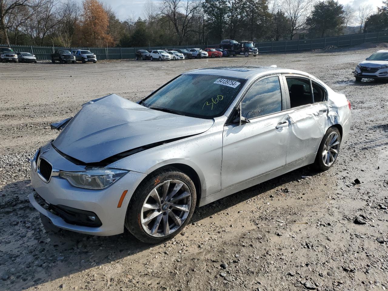 2018 BMW 320 I VIN: WBA8E1G51JNU89649 Lot: 84139754