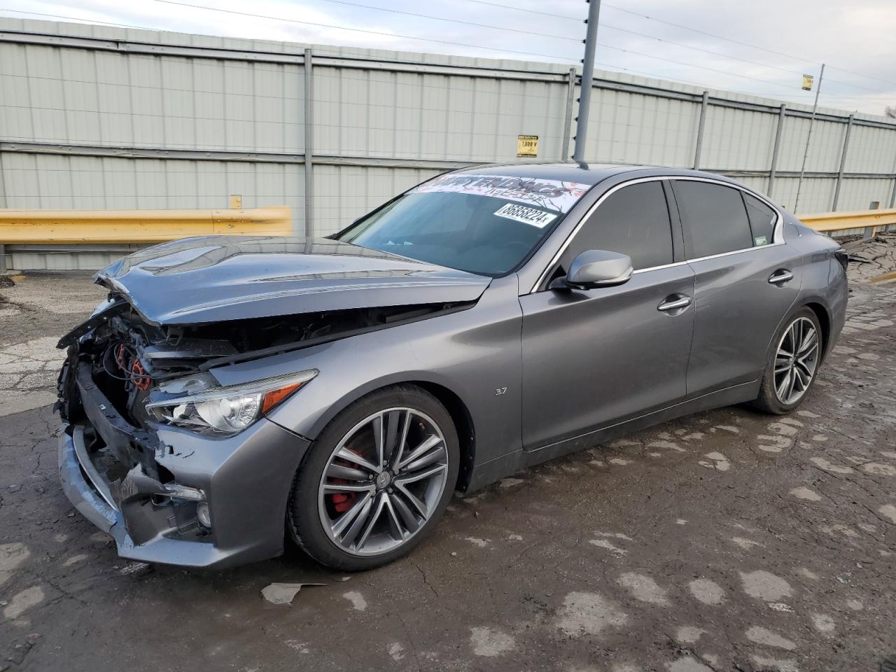 2015 Infiniti Q50 Base VIN: JN1BV7AR6FM415618 Lot: 86858224