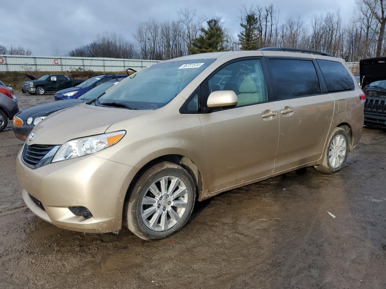 2014 Toyota Sienna Le VIN: 5TDJK3DC4ES073008 Lot: 86701534