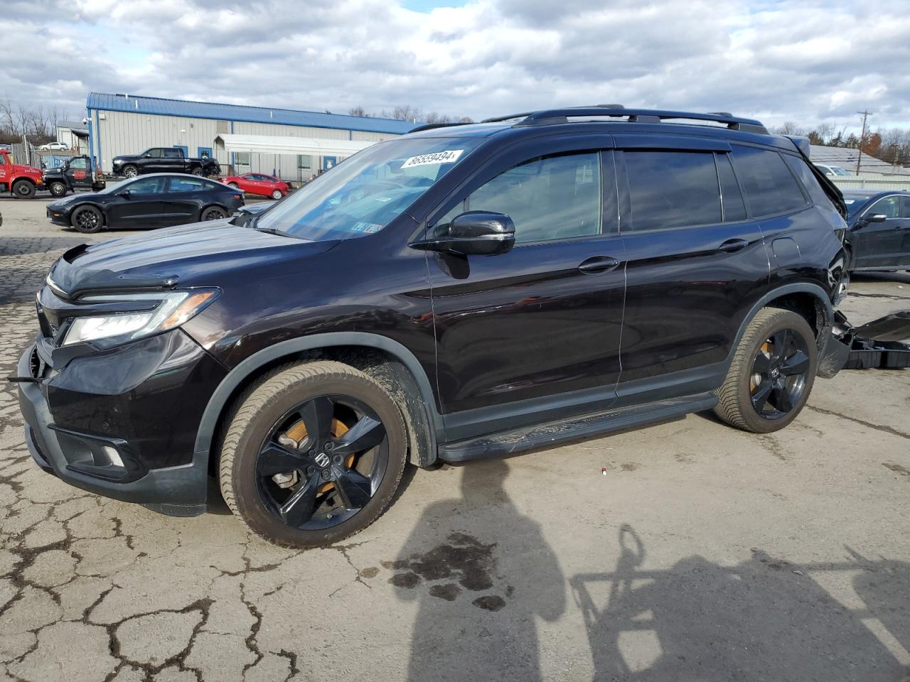 2020 Honda Passport Elite VIN: 5FNYF8H06LB018531 Lot: 86559494