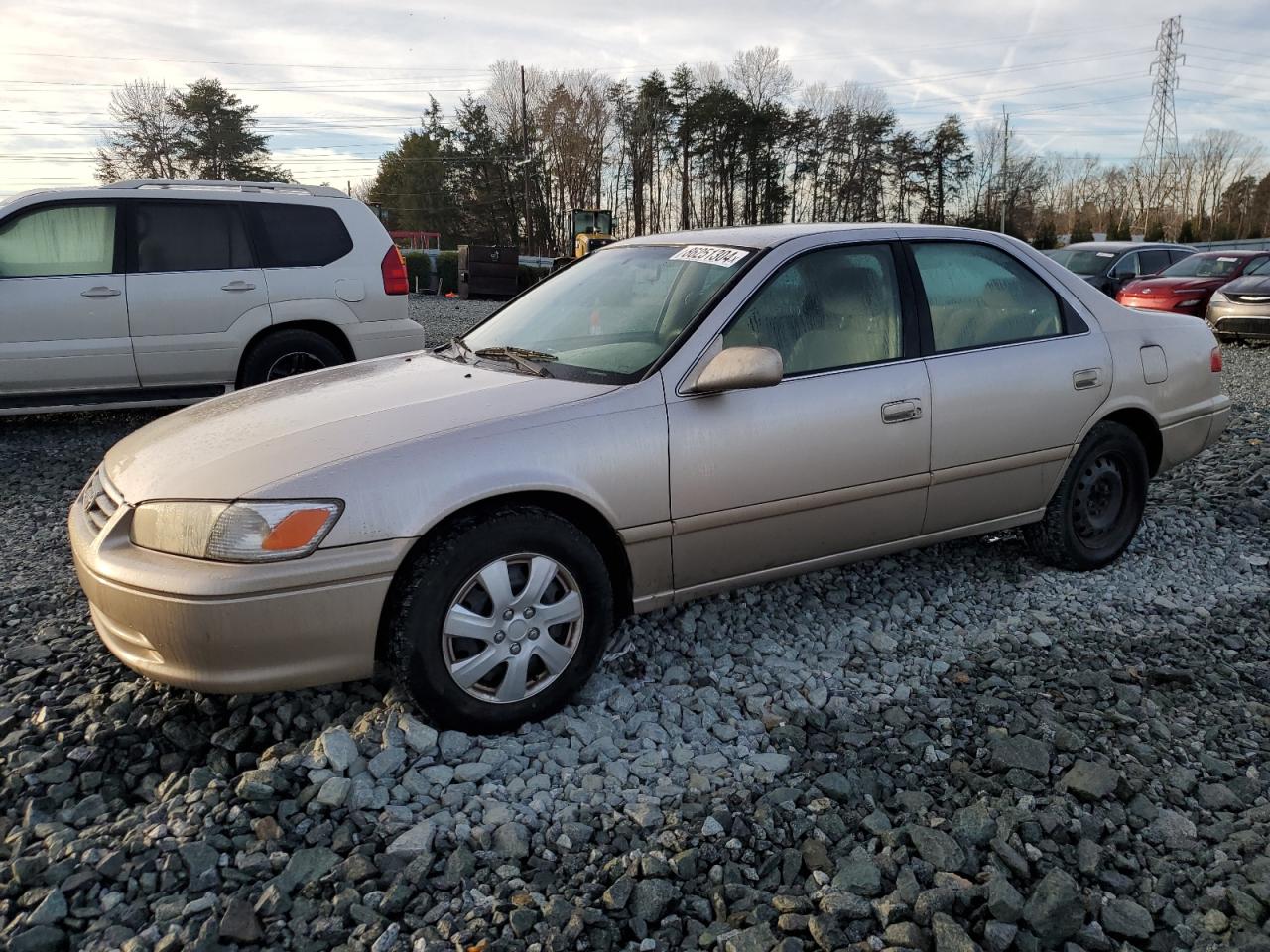 2001 Toyota Camry Le VIN: 4T1BF22K61U961015 Lot: 86247824