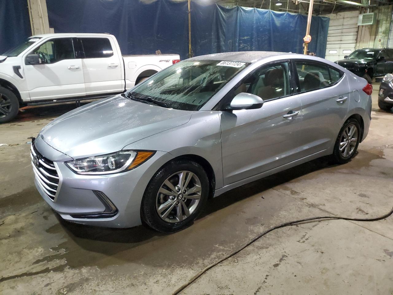 2017 Hyundai Elantra Se VIN: 5NPD84LF5HH024780 Lot: 86137724