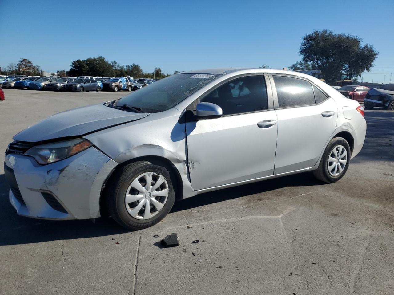 2014 Toyota Corolla L VIN: 2T1BURHEXEC190792 Lot: 84119214