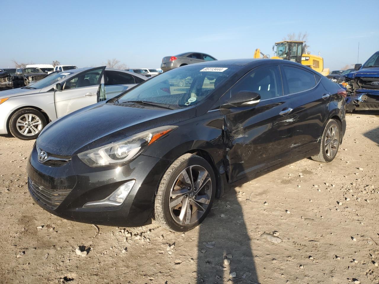 2016 Hyundai Elantra Se VIN: 5NPDH4AE2GH681089 Lot: 85113444