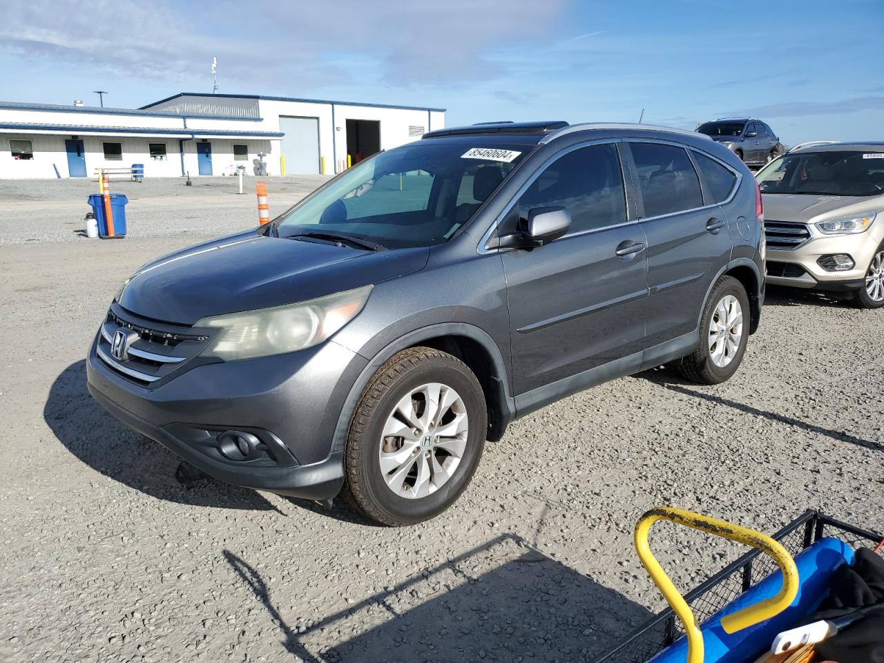 2013 Honda Cr-V Exl VIN: 5J6RM3H7XDL007146 Lot: 85460604