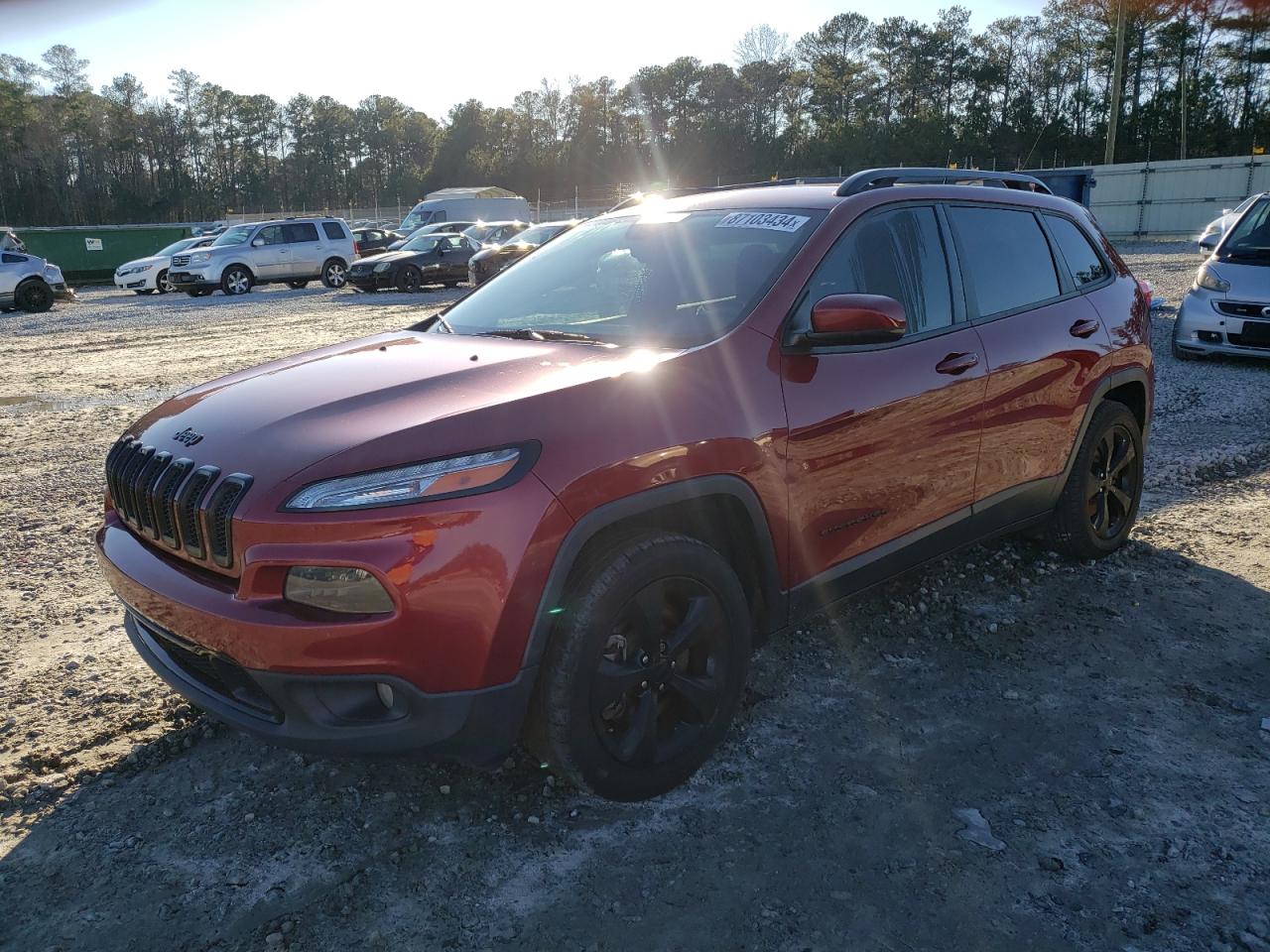 2017 Jeep Cherokee Limited VIN: 1C4PJLDS8HW667836 Lot: 87103434