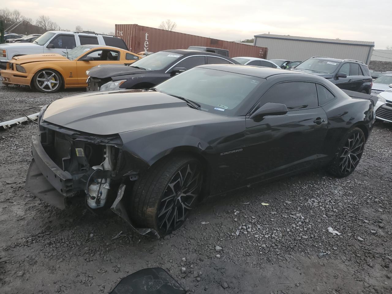 2012 Chevrolet Camaro Ls VIN: 2G1FA1E34C9112657 Lot: 82832334