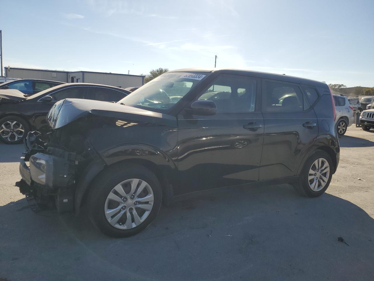 2020 Kia Soul Lx VIN: KNDJ23AU7L7074318 Lot: 82893334