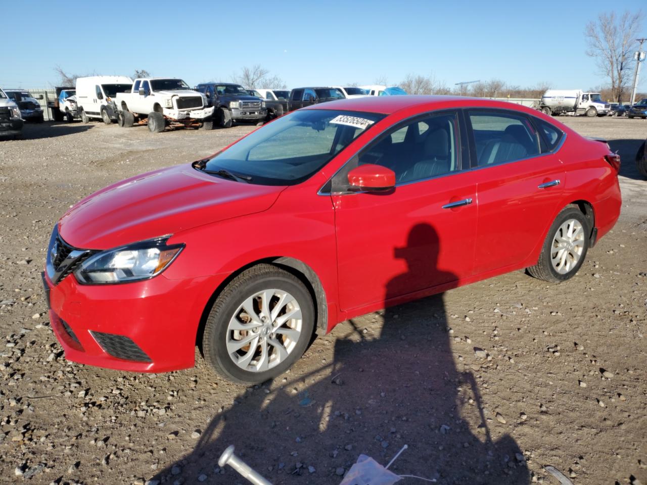 2018 Nissan Sentra S VIN: 3N1AB7AP8JL636143 Lot: 83526504