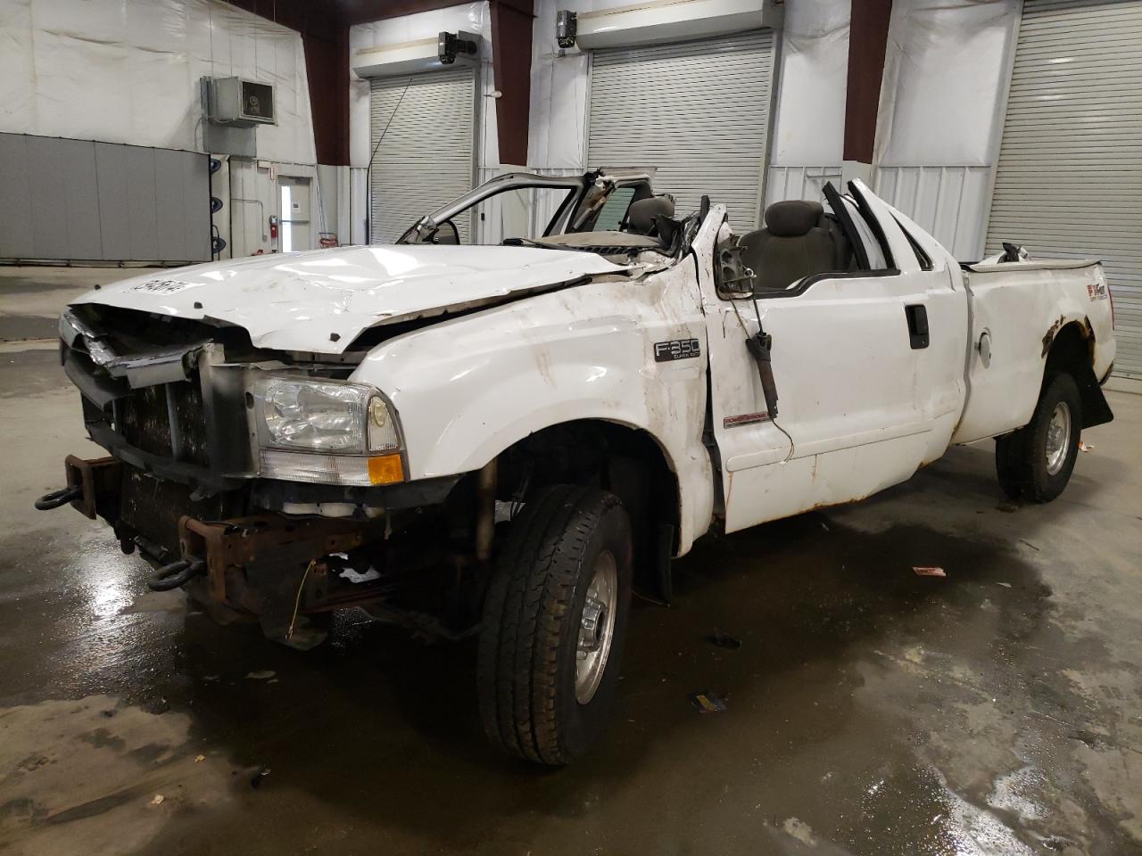 2003 Ford F350 Srw Super Duty VIN: 1FTSX31P03EC34440 Lot: 83845674