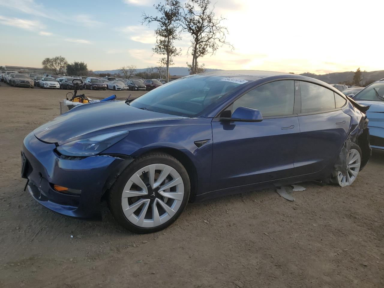 2021 Tesla Model 3 VIN: 5YJ3E1EA3MF073506 Lot: 84341414