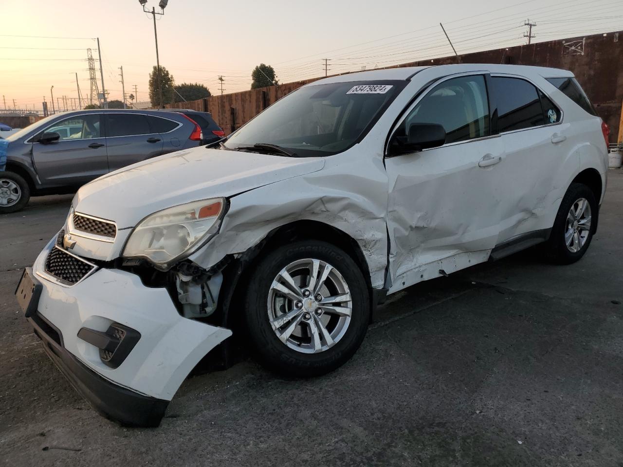 2015 Chevrolet Equinox Ls VIN: 2GNALAEK2F6364732 Lot: 83479824