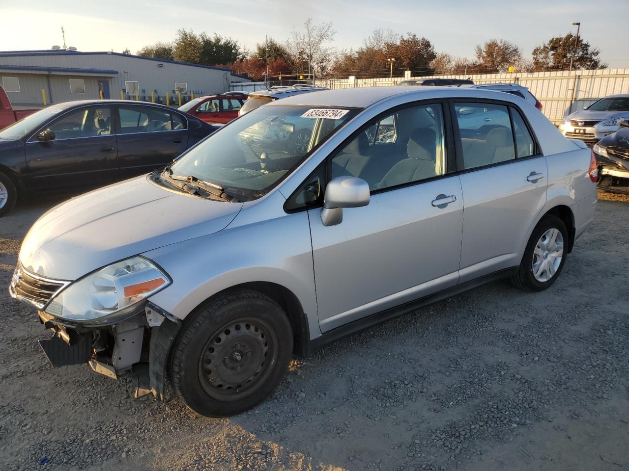 2010 Nissan Versa S VIN: 3N1BC1AP3AL404290 Lot: 83466794